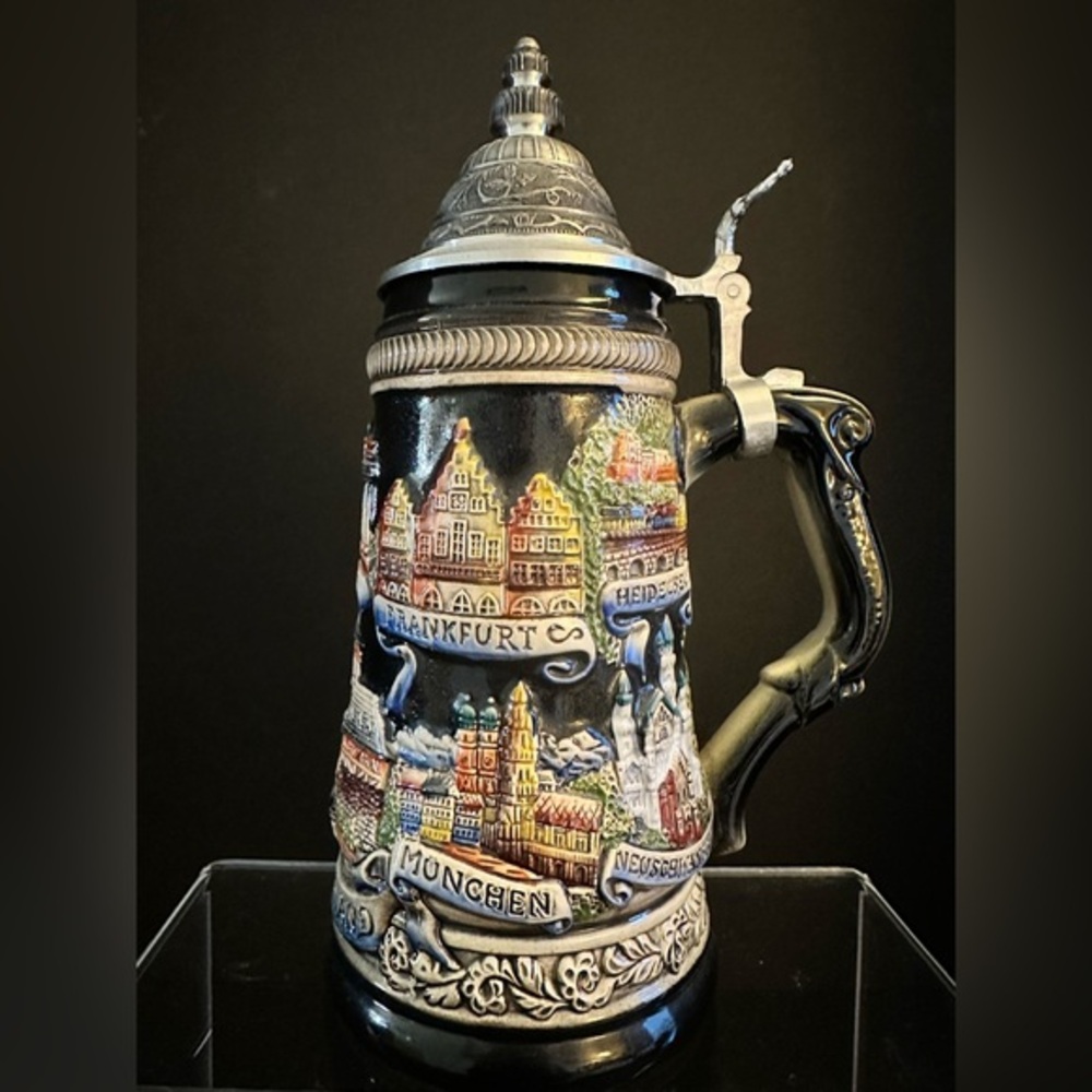 Zoller & Born Limited Edition German Beer Stein